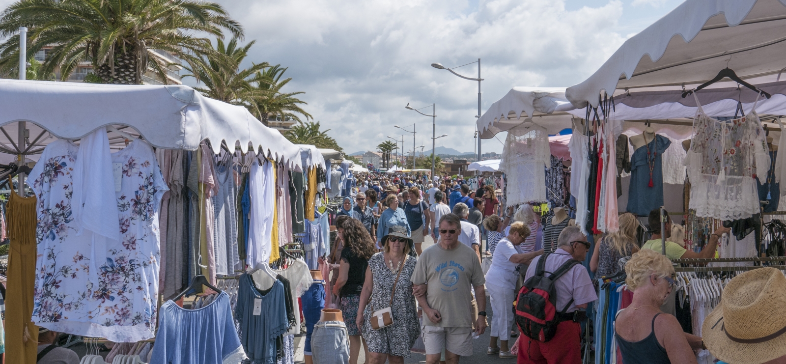 Marché de Fréjus-Plage