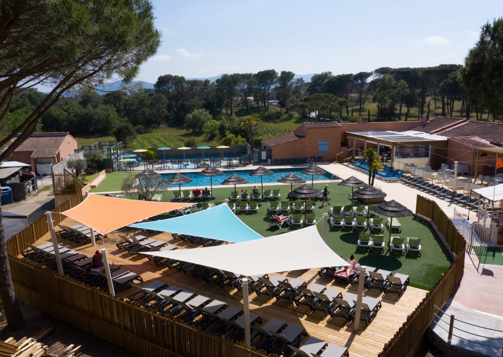 Camping La Bastiane Yelloh Village **** Estérel Côte d'Azur