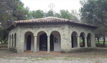 Fréjus : chapelle Cocteau