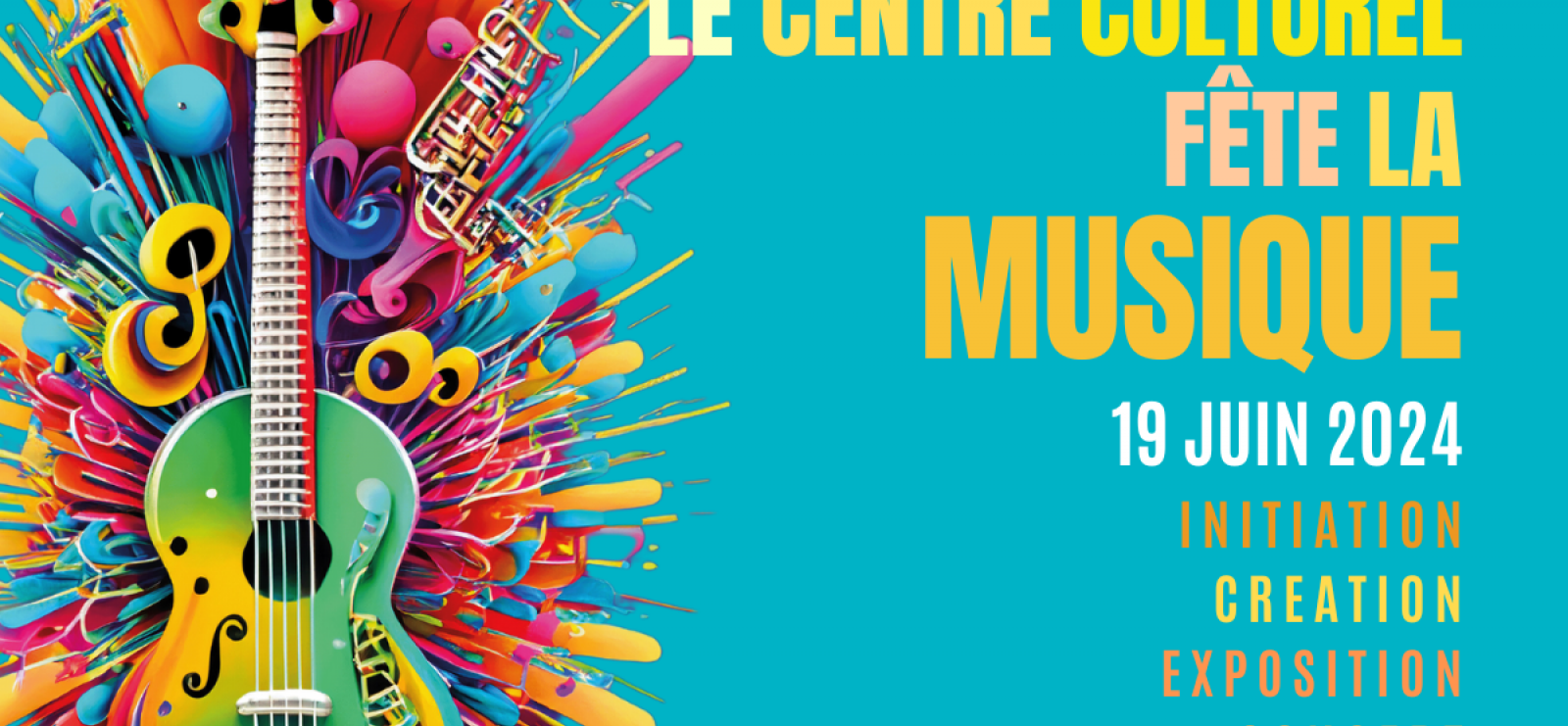 Le Centre Culturel fête la musique