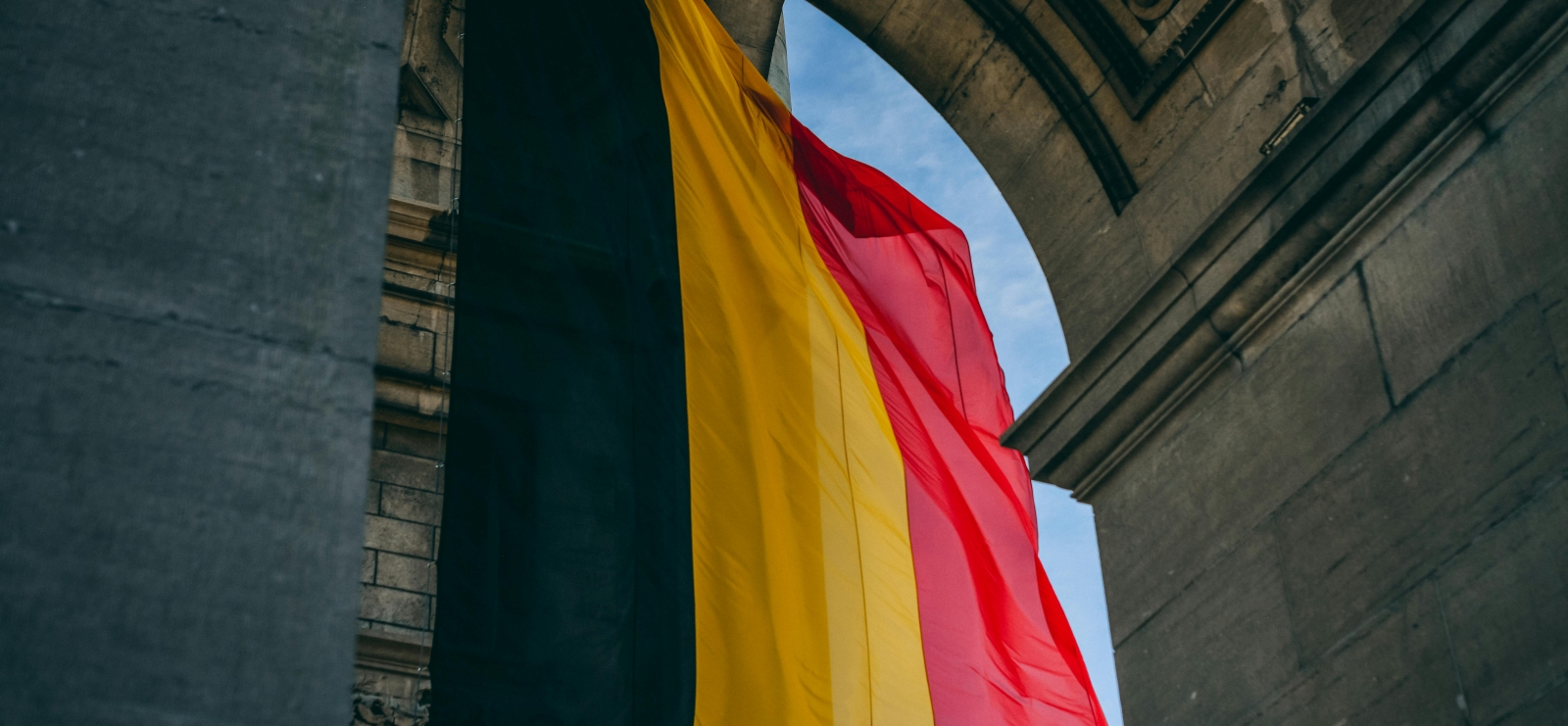 Drapeau Belgique