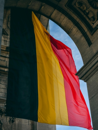 Drapeau Belgique