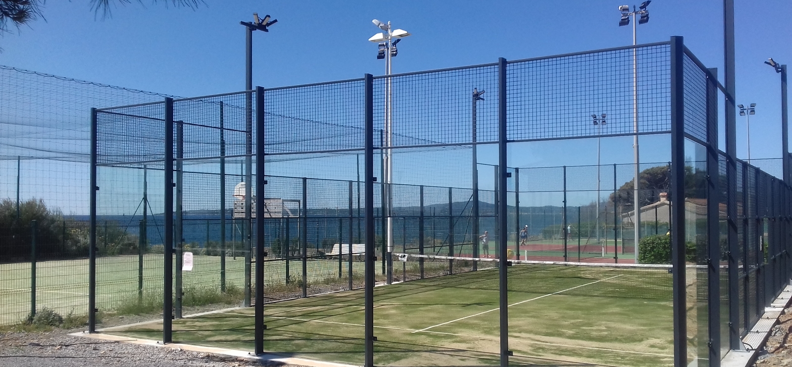 Location courts de Padel