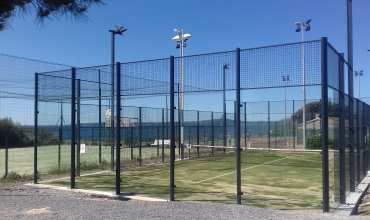 Location courts de Padel
