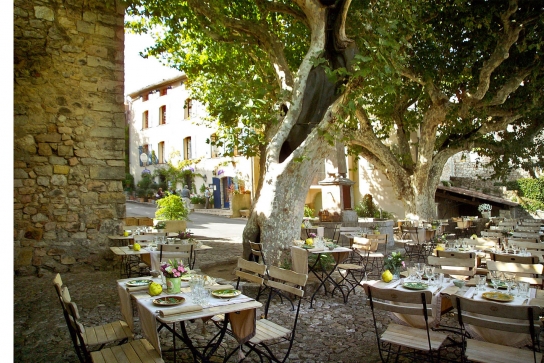 Terrasse des Deux rocs Seillans