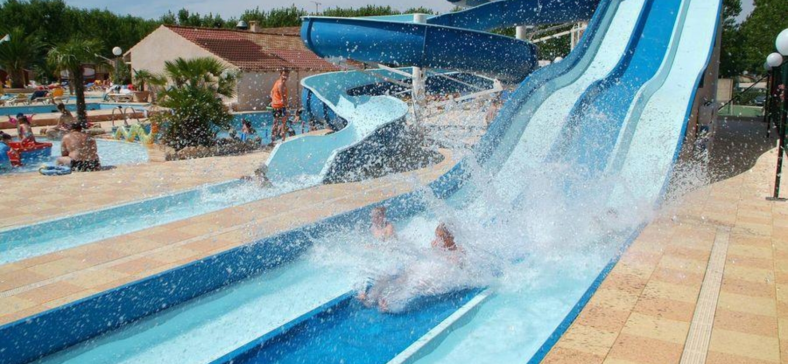 Résidence du Campeur - Saint Aygulf - Fréjus - le complexe aquatique