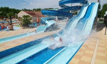 Résidence du Campeur - Saint Aygulf - Fréjus - le complexe aquatique