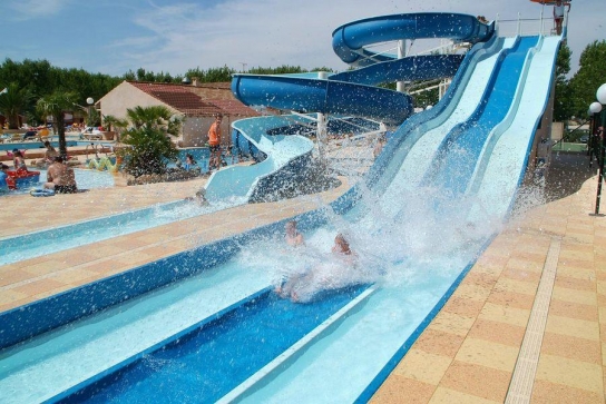 Résidence du Campeur - Saint Aygulf - Fréjus - le complexe aquatique