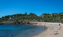 Plage du Pourrousset