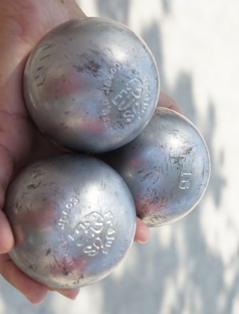 Tournoi de pétanque des vacanciers