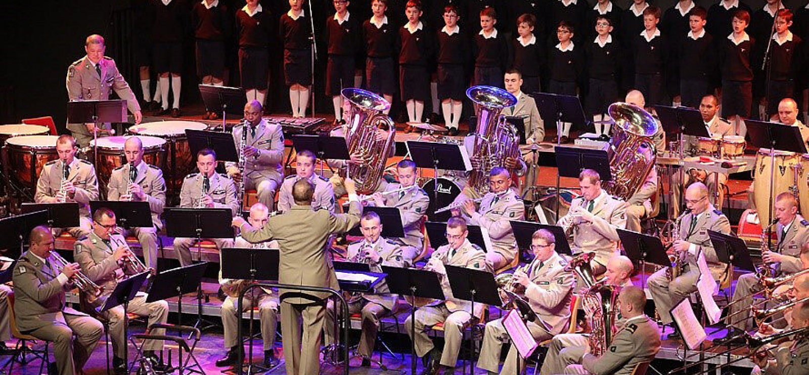 Concert de la Légion étrangère