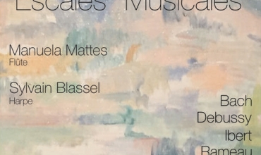 Concert 'Escales Musicales' Flûte et Harpe