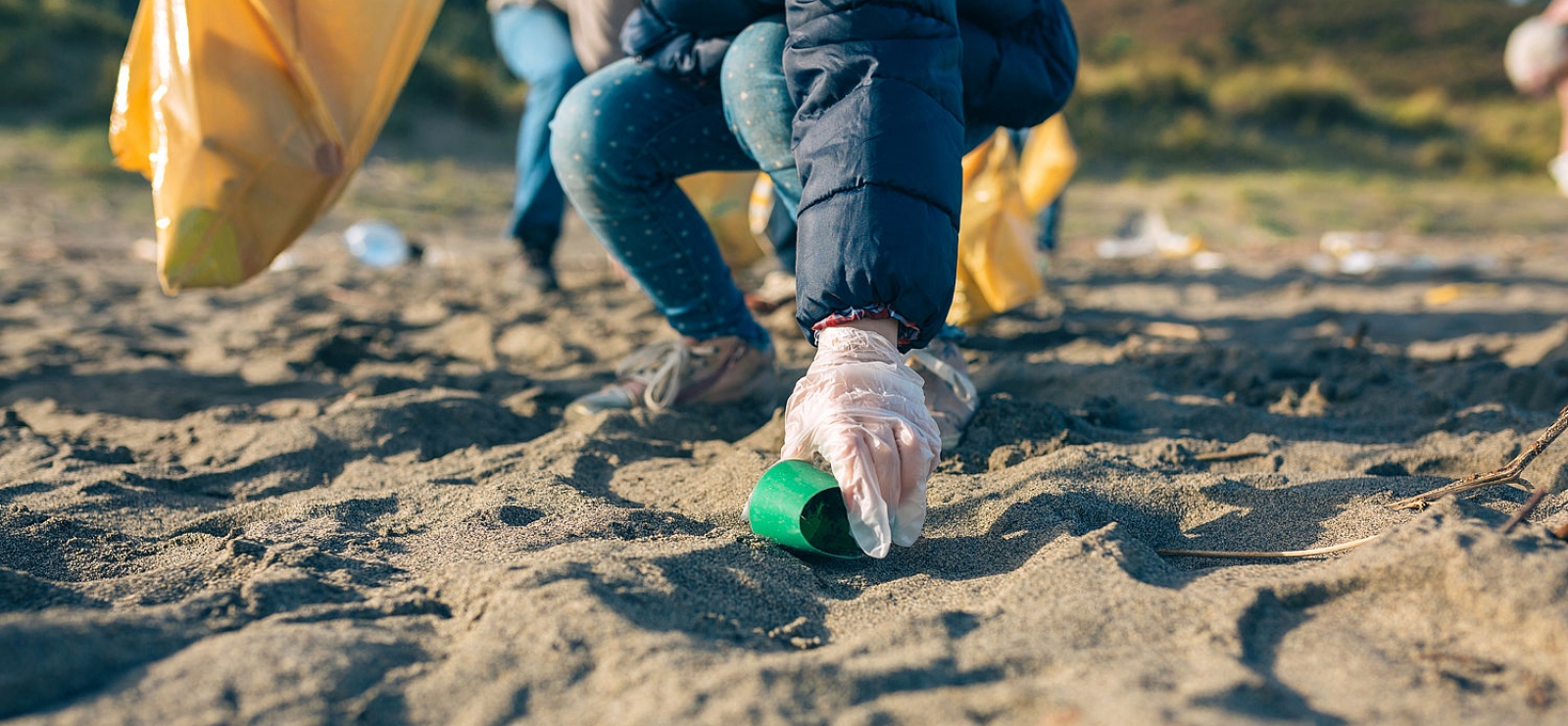 Collecte de déchets de Surfrider