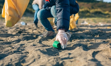 Collecte de déchets de Surfrider