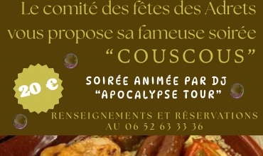 Soirée couscous