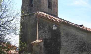 clocher vu de l'aire St Barthélemy