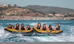 Tour de bouées tractées - Agay