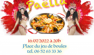Paella Adrets