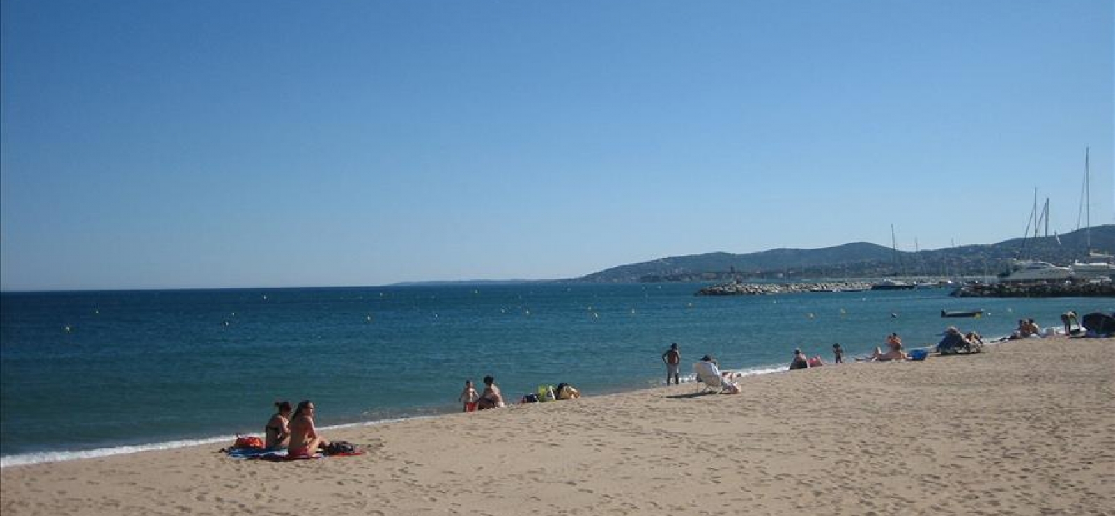 Plage du Capitole