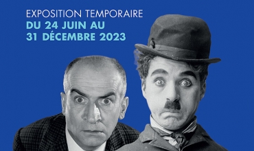 Charlie Chaplin and Louis de Funès: 'Le geste et la parole” (The word and the gesture)