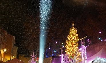 Lancement des festivités de Noël 'soirée DJ'