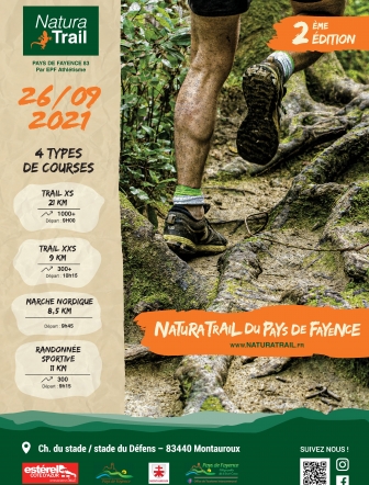 affiche évènement