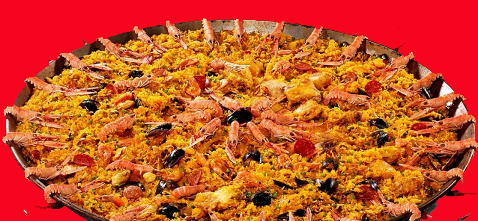 Große Paella Tango