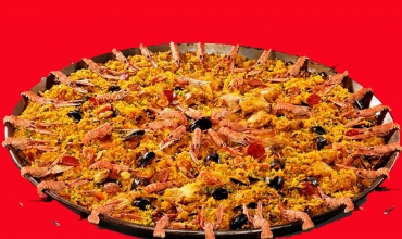 Große Paella Tango