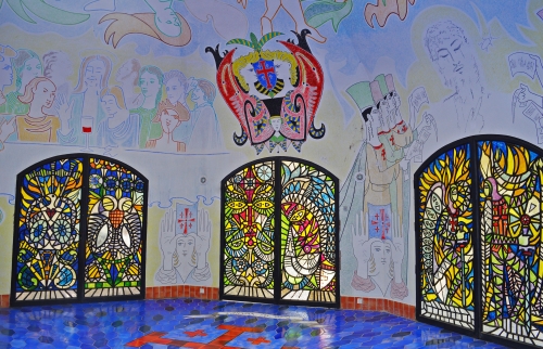Chapelle Cocteau Notre Dame de Jérusalem