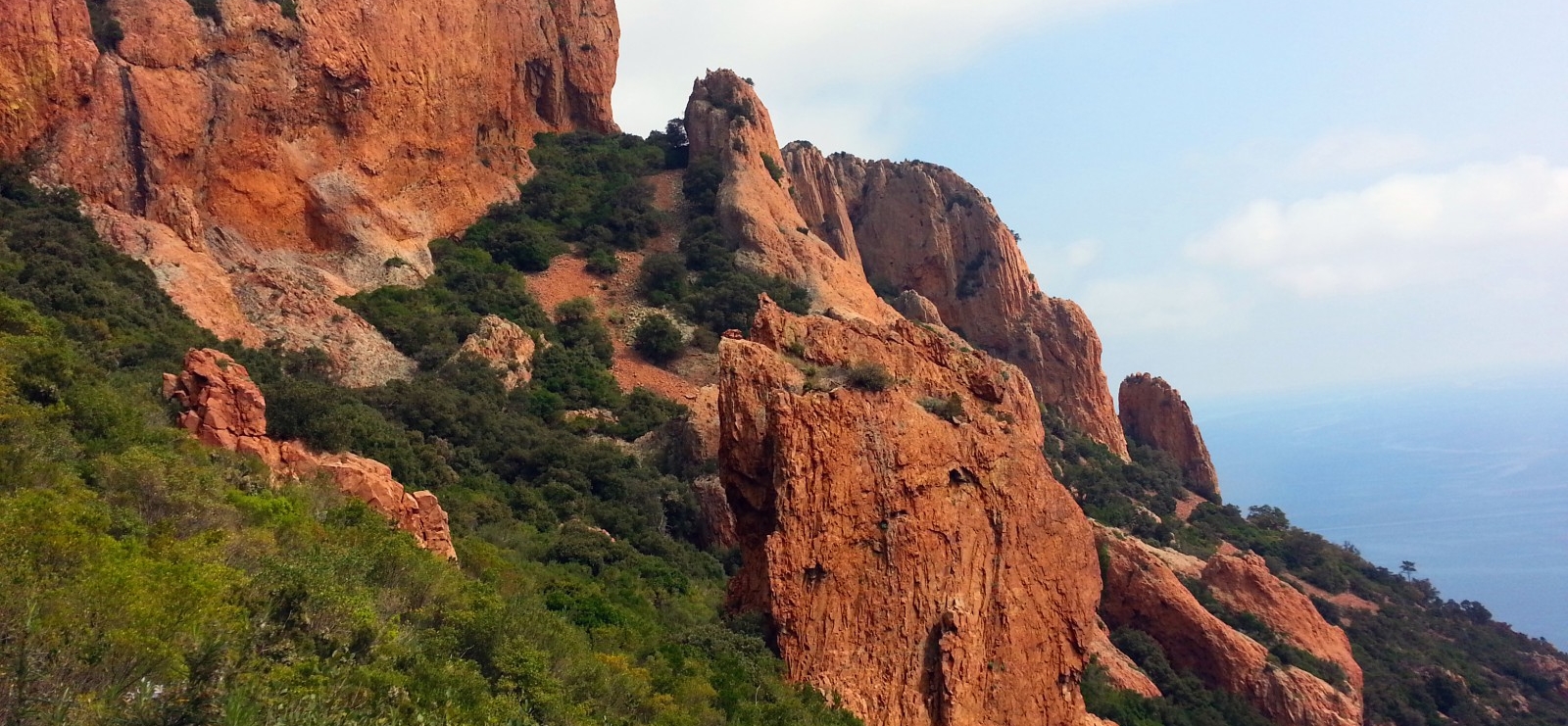 Massif de l'Esterel