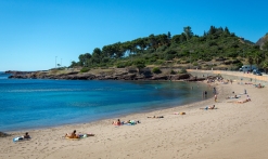 Plage du Pourrousset