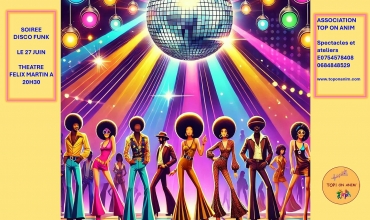 Soirée Disco Funk