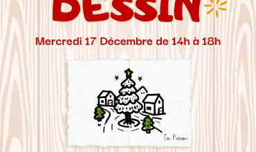 Concours de dessin de Noël à Bureau Vallée