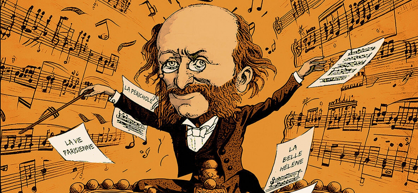 Offenbach et les trois empereurs