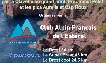 BREST : le Brevet du Randonneur de l’Estérel