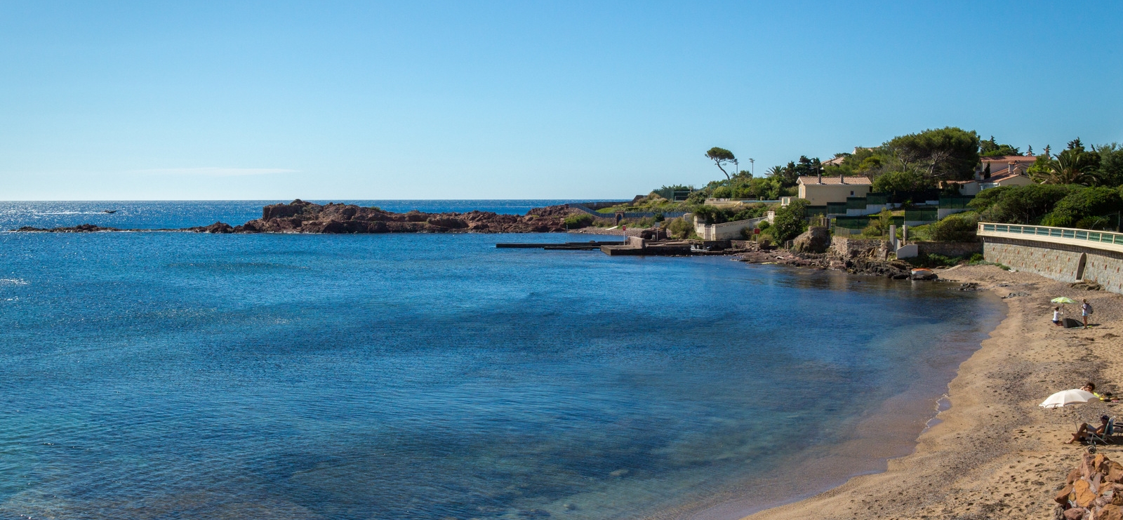 Plage des pointes longues