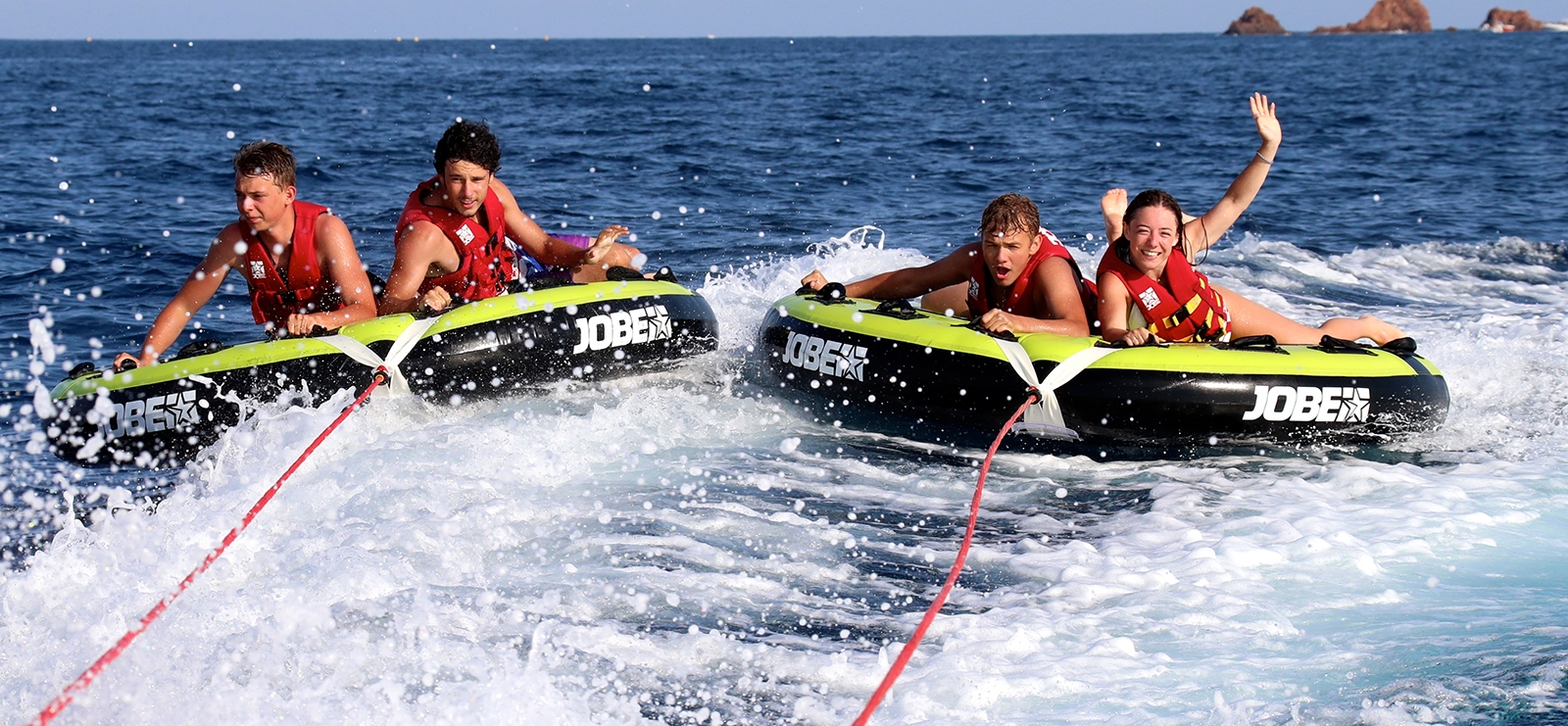 Slide Water Camp