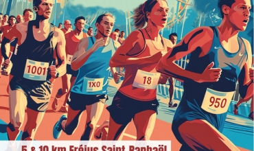 10 kilomètres Estérel Côte d'Azur