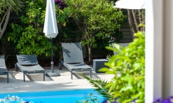 piscine vue terrasse