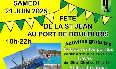 Fête de la Saint Jean au Port de Boulouris