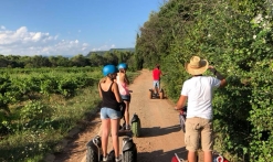 Parcours en Segway entre mer, ville et nature