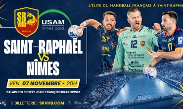 Handball - Saint-Raphael Vs Nîmes