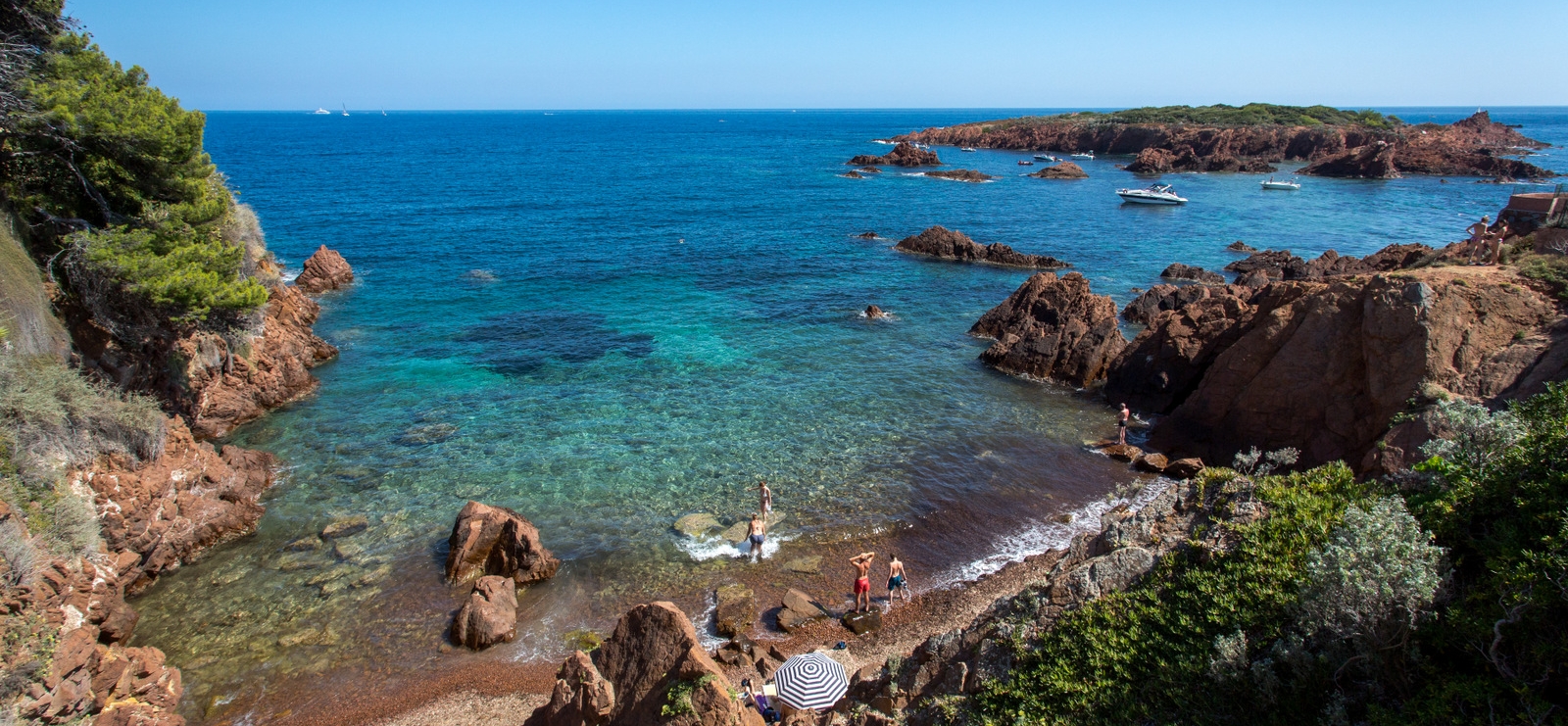 Crique de l'ile des vieilles