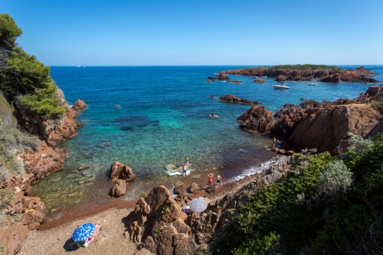 Crique de l'ile des vieilles