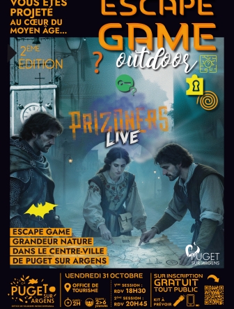 Escape game spécial Halloween - Le temple des secrets