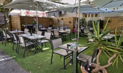 Terrasse extérieure