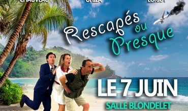Théâtre 'Rescapés ou presque'