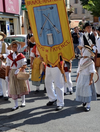 les bravadeurs du Pays de Fayence