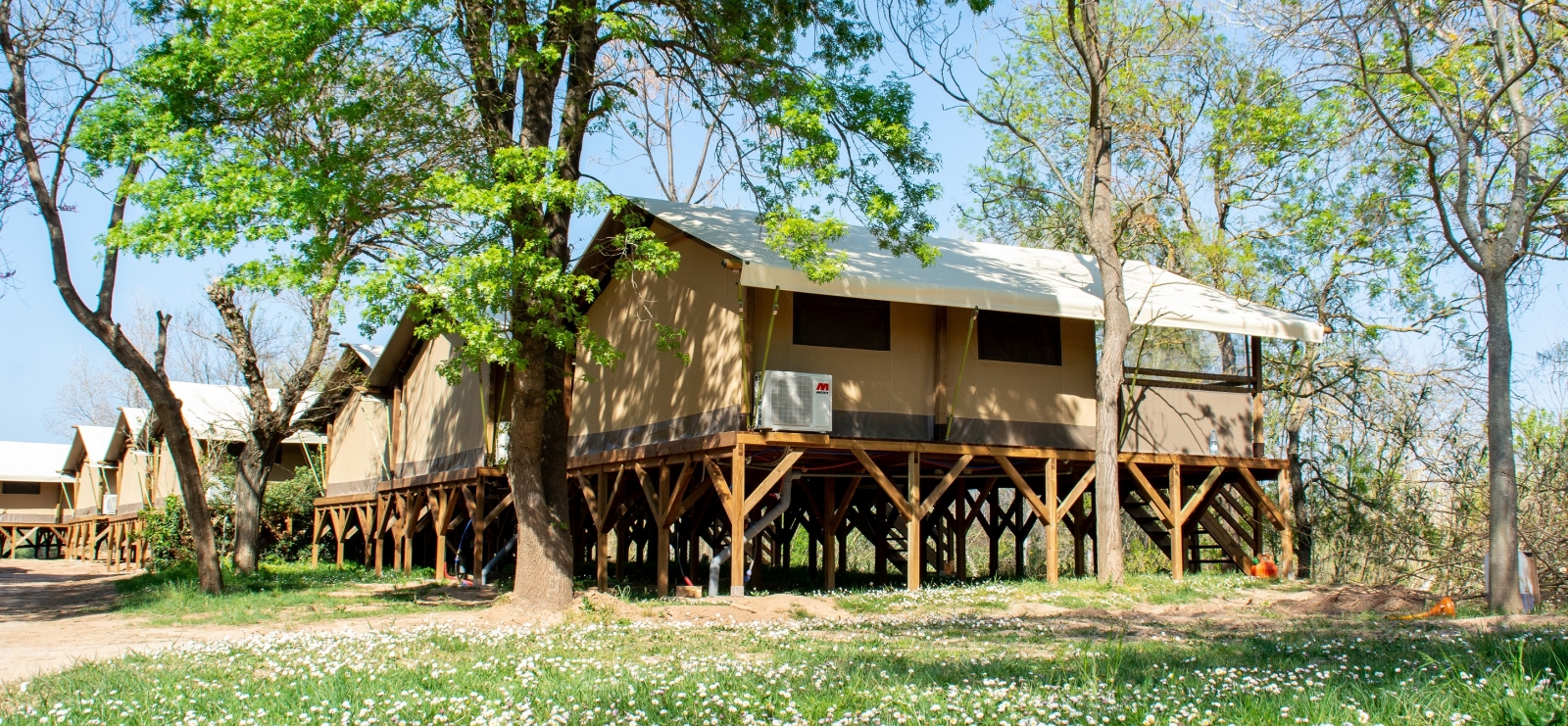 tentes lodges Kenya