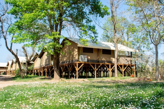 tentes lodges Kenya